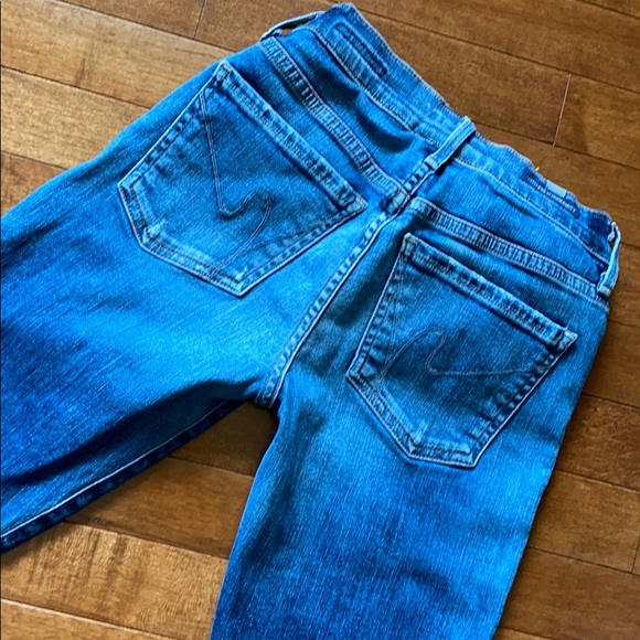 Designer high waisted stretch skinny - Picture 2 of 5